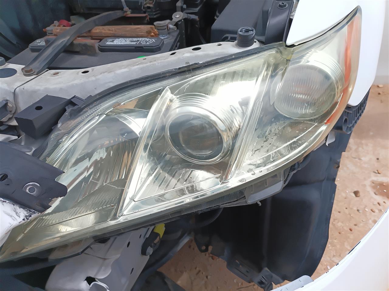 2007 2008 2009 Toyota Camry Driver Side Left Headlight Headlamp Assembly L North America built