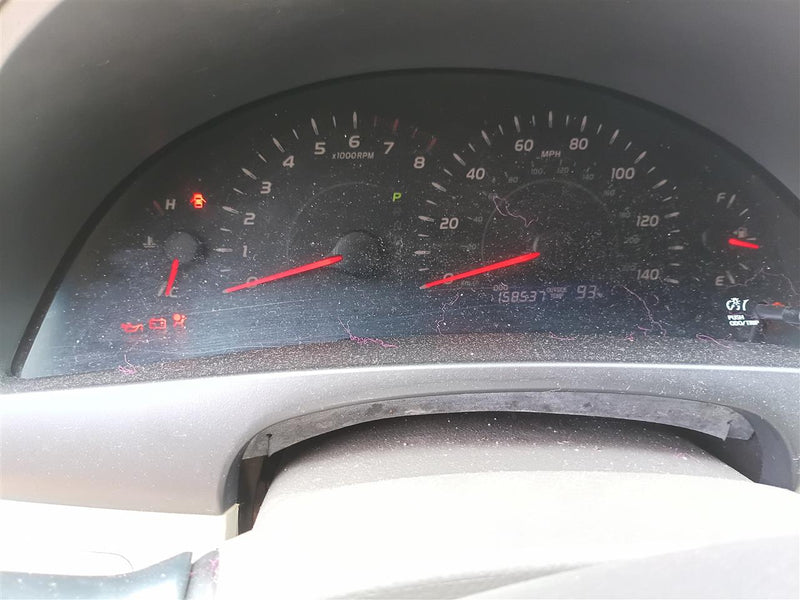 2007 2008 2009 Toyota Camry Speedometer Instrument Gauge Cluster MPH VIN E 5th digit 2.4L 4 cylinder