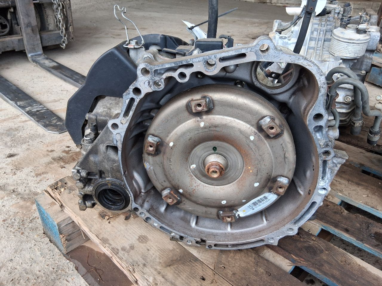 2007 2008 2009 Toyota Camry Transmission Transaxle Assembly AT VIN E 5th digit 2.4L 4 cylinder 2AZFE engine
