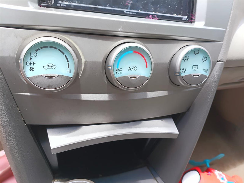 2007 2008 2009 Toyota Camry AC Heater Temperature Climate Control Unit without hybrid manual rotary knobs