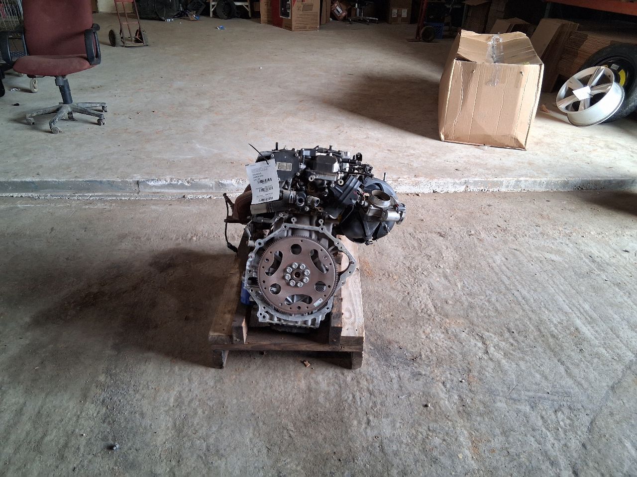 2014 2015 Chevrolet Impala, Chevrolet Malibu Engine Motor Assembly 2.5L VIN L opt LKW