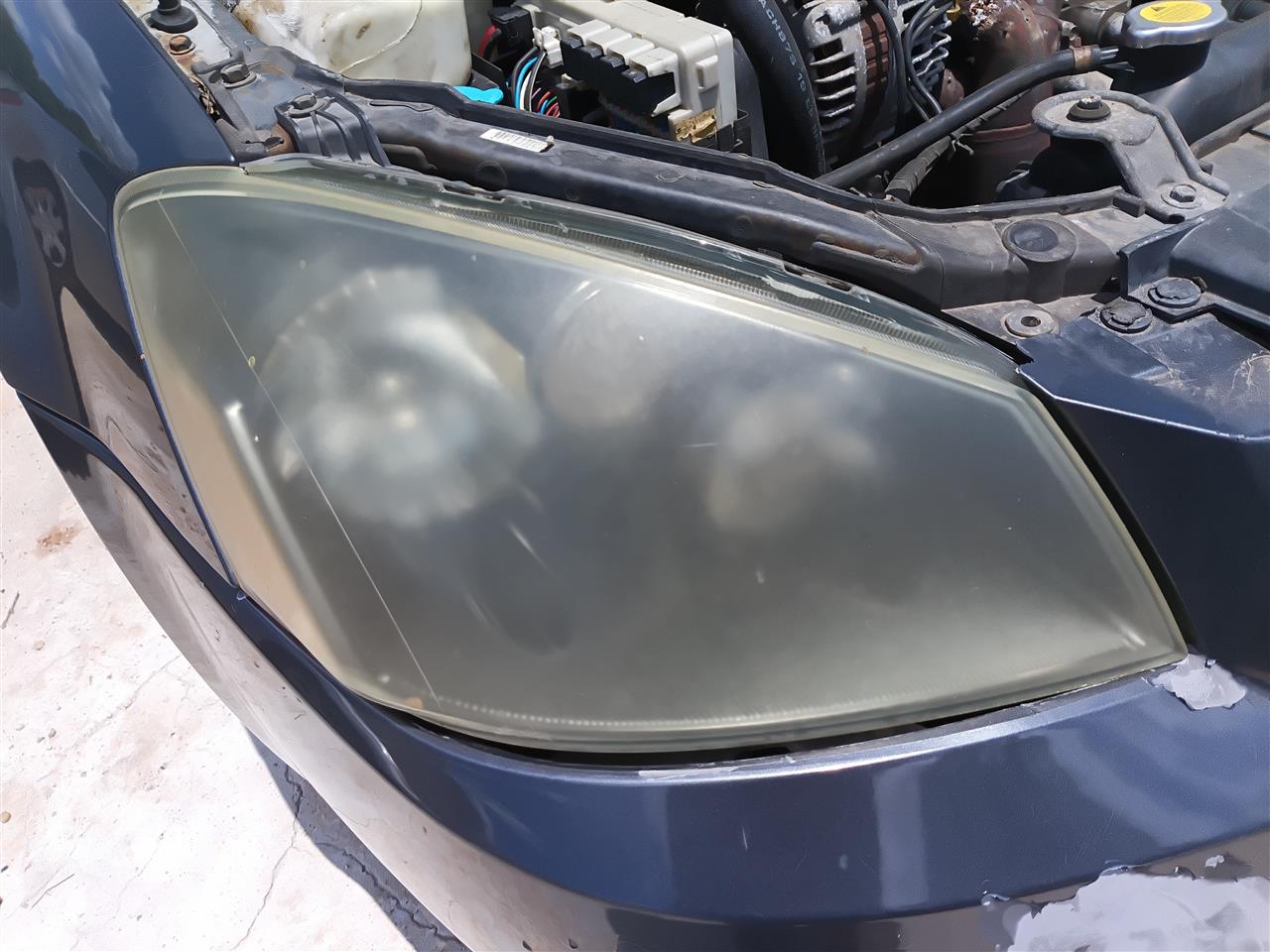 2005 2006 Nissan Altima Passenger Side Right Headlight Headlamp Assembly halogen R