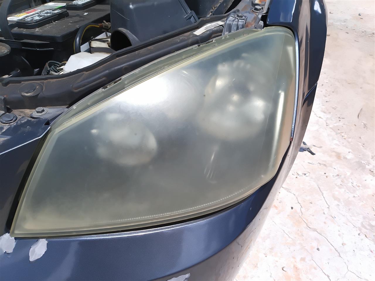 2005 2006 Nissan Altima Driver Side Left Headlight Headlamp Assembly halogen L
