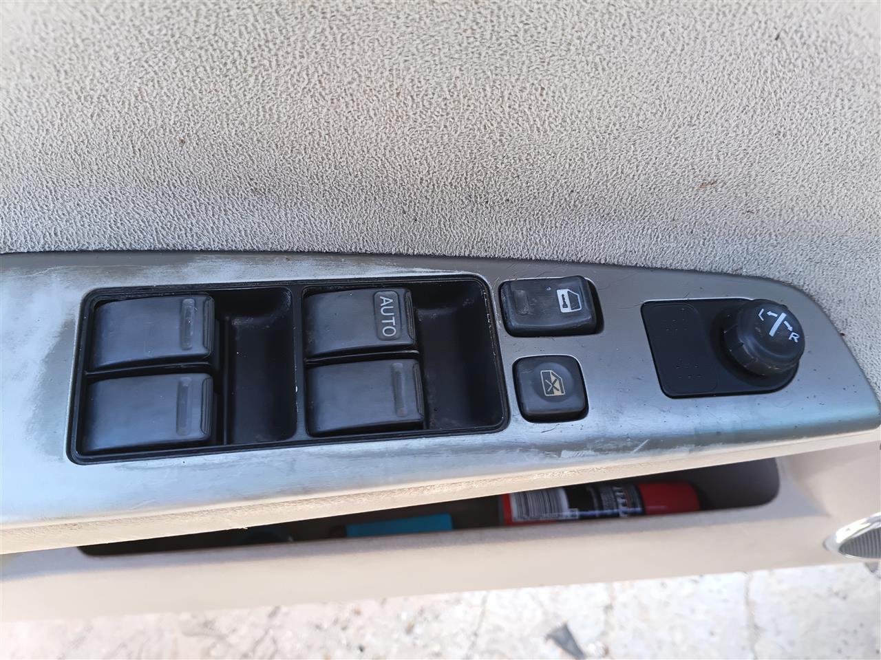 2002 thru 2006 Nissan Altima Driver Side Left Front Door Window Master Switch Driver s lock and