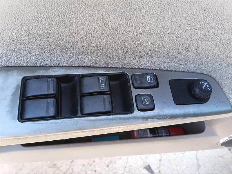 2002 thru 2006 Nissan Altima Driver Side Left Front Door Window Master Switch Driver s lock and