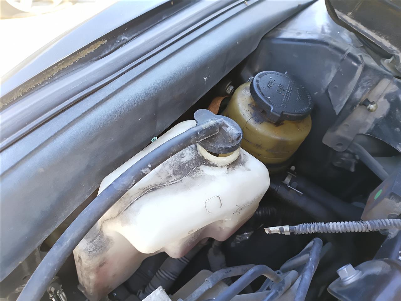 2007 thru 2012 Lexus ES350, Toyota Camry Coolant Overflow Reservoir Tank engine gasoline