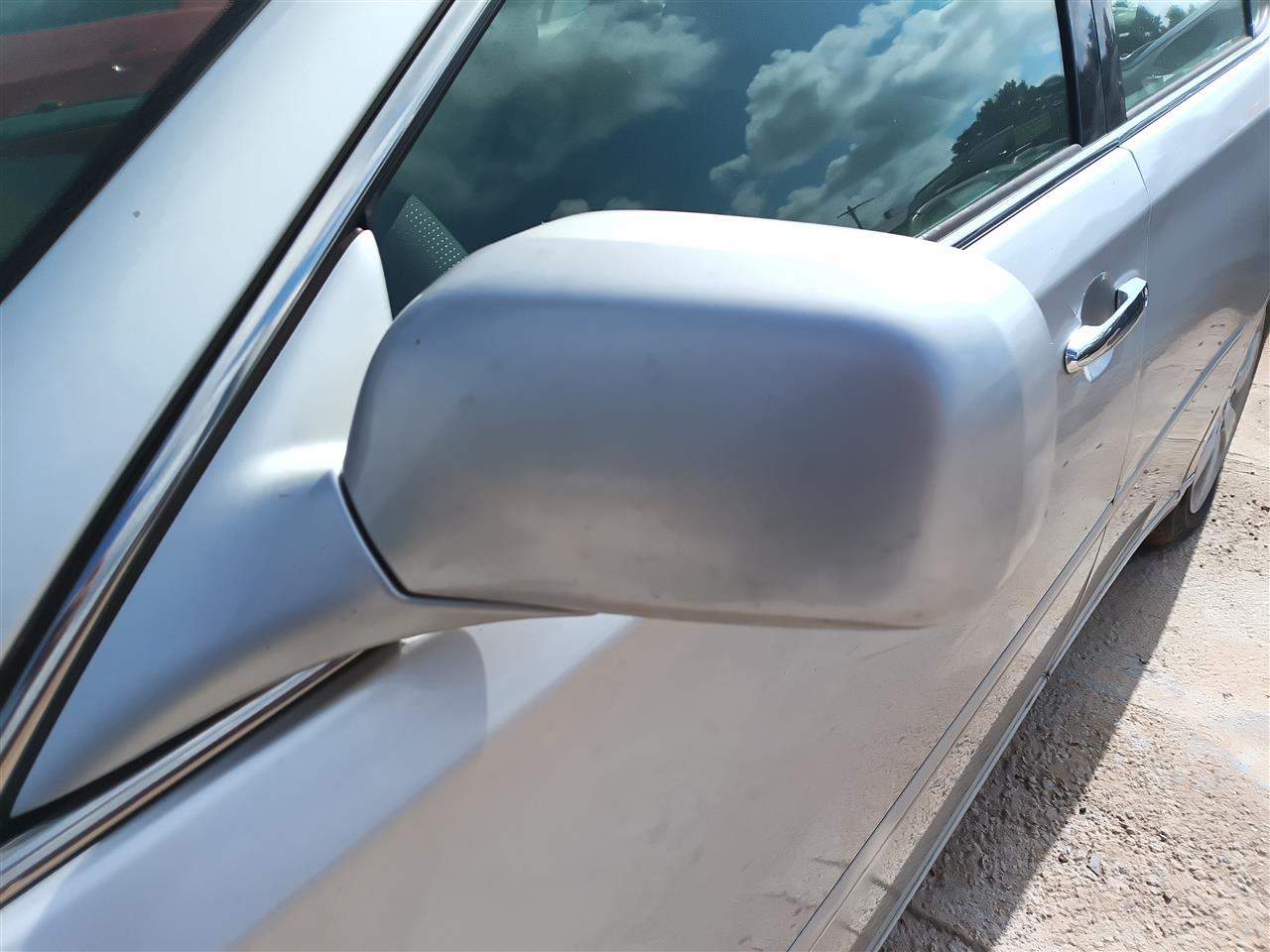 2002 thru 2006 Lexus ES330, Lexus ES300 Left Driver Side View Door Mirror Power L