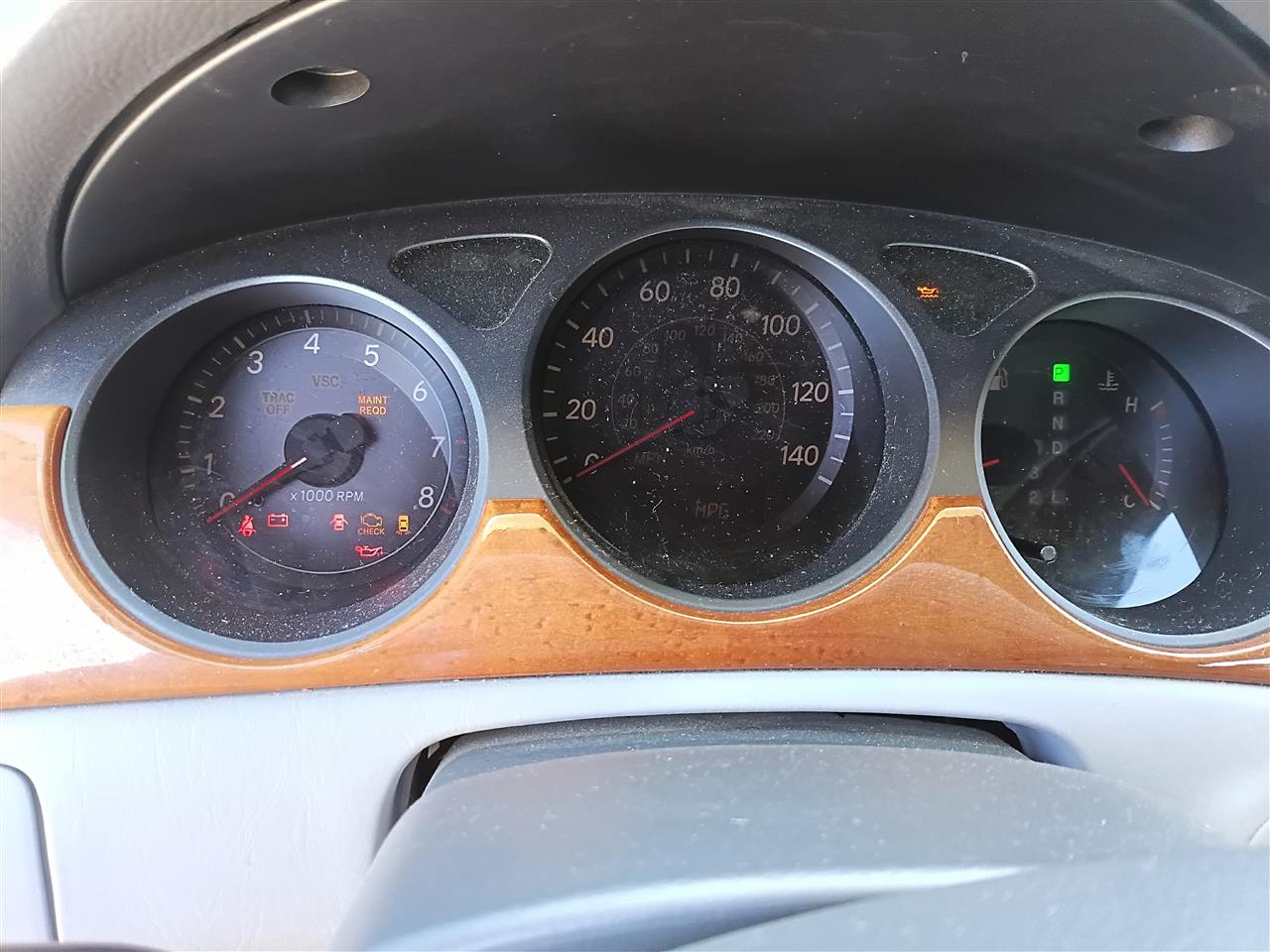 2004 2005 2006 Lexus ES330 Speedometer Instrument Gauge Cluster MPH