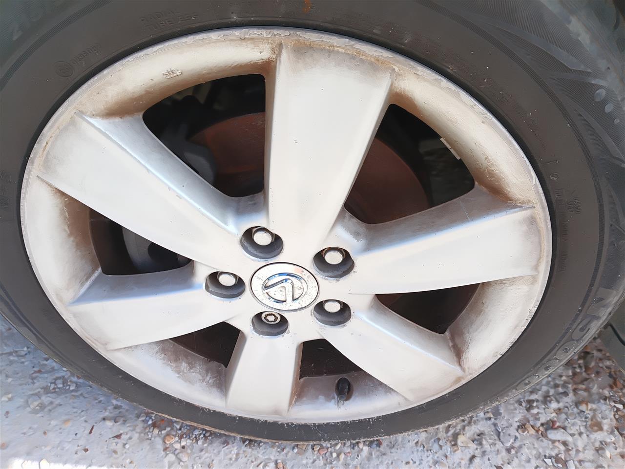 2004 2005 2006 Lexus ES330 Wheel Rim 17x7 alloy