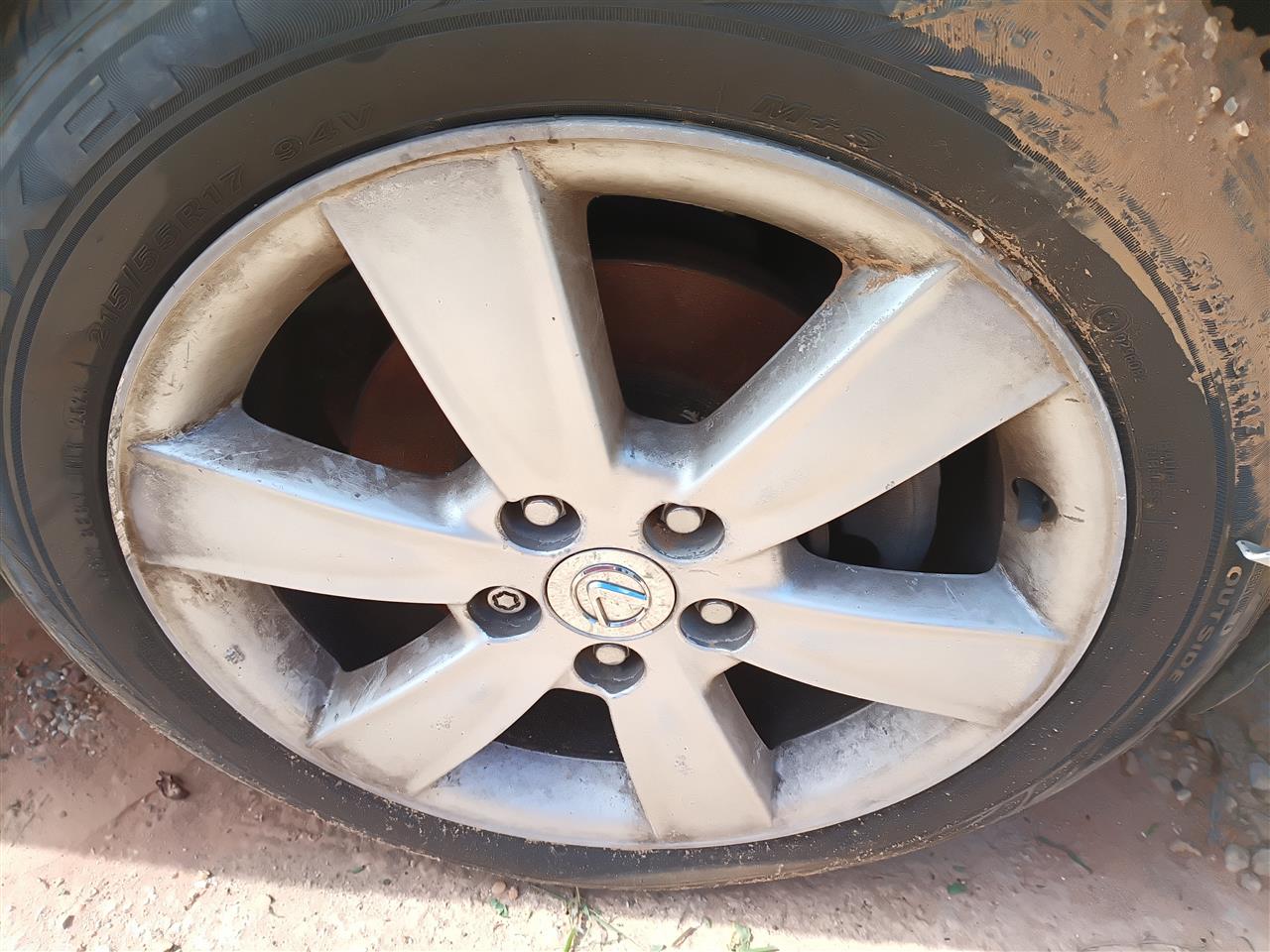 2004 2005 2006 Lexus ES330 Wheel Rim 17x7 alloy
