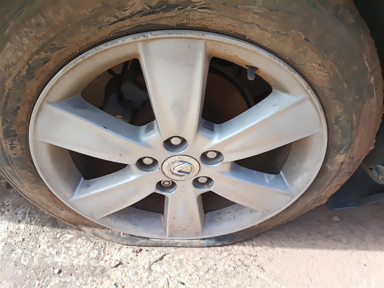 2004 2005 2006 Lexus ES330 Wheel Rim 17x7 alloy