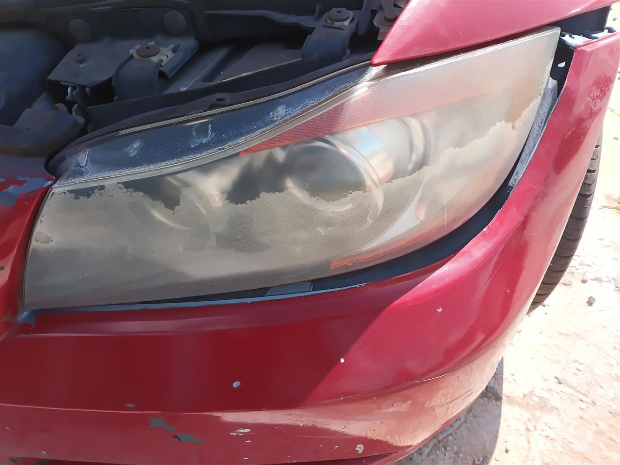 2006 2007 2008 BMW 323I, BMW 328I, BMW 335I, BMW 325I and 2 more Driver Side Left Headlight Headlamp Assembly without xenon L
