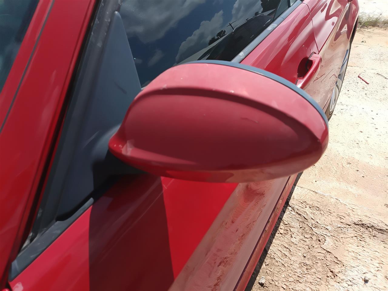 2006 2007 2008 BMW 323I, BMW 328I, BMW 335I, BMW 325I and 1 more Left Driver Side View Door Mirror Power folding without