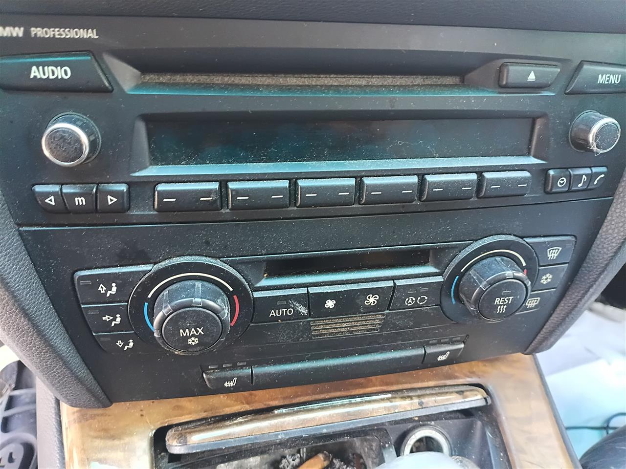 2006 BMW 323I, BMW 325I, BMW 330I AC Heater Temperature Climate Control Unit automatic