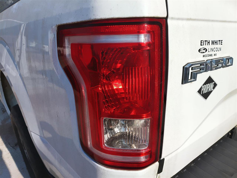 2015 2016 2017 Ford F150 Driver Side Left Tail Light Lamp Assembly Styleside incandescent L
