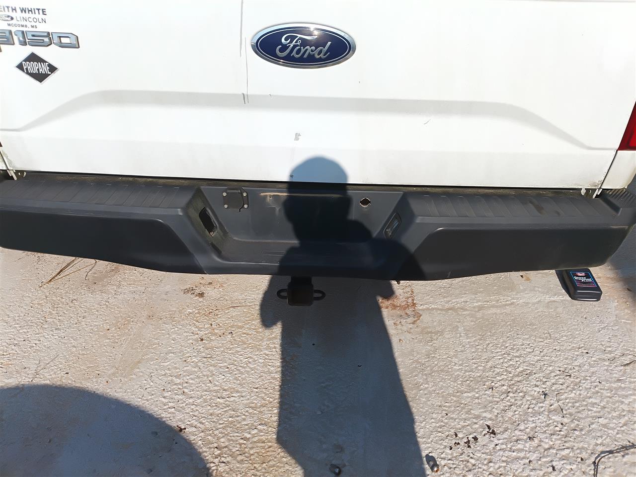 2015 thru 2020 Ford F150 Bumper Assembly Rear