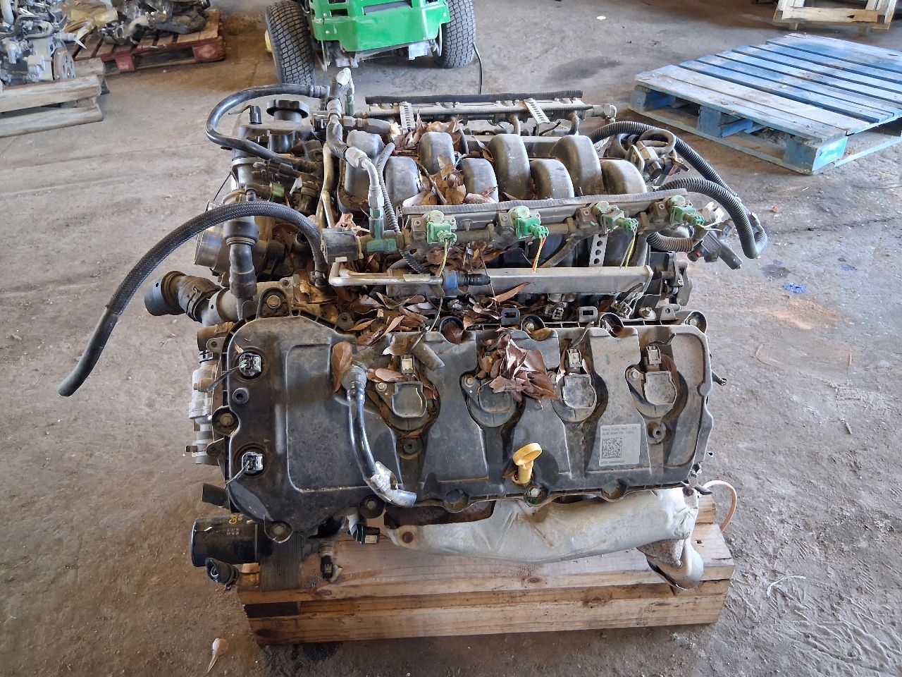 2015 2016 2017 Ford F150 Engine Motor Assembly 5.0L VIN F
