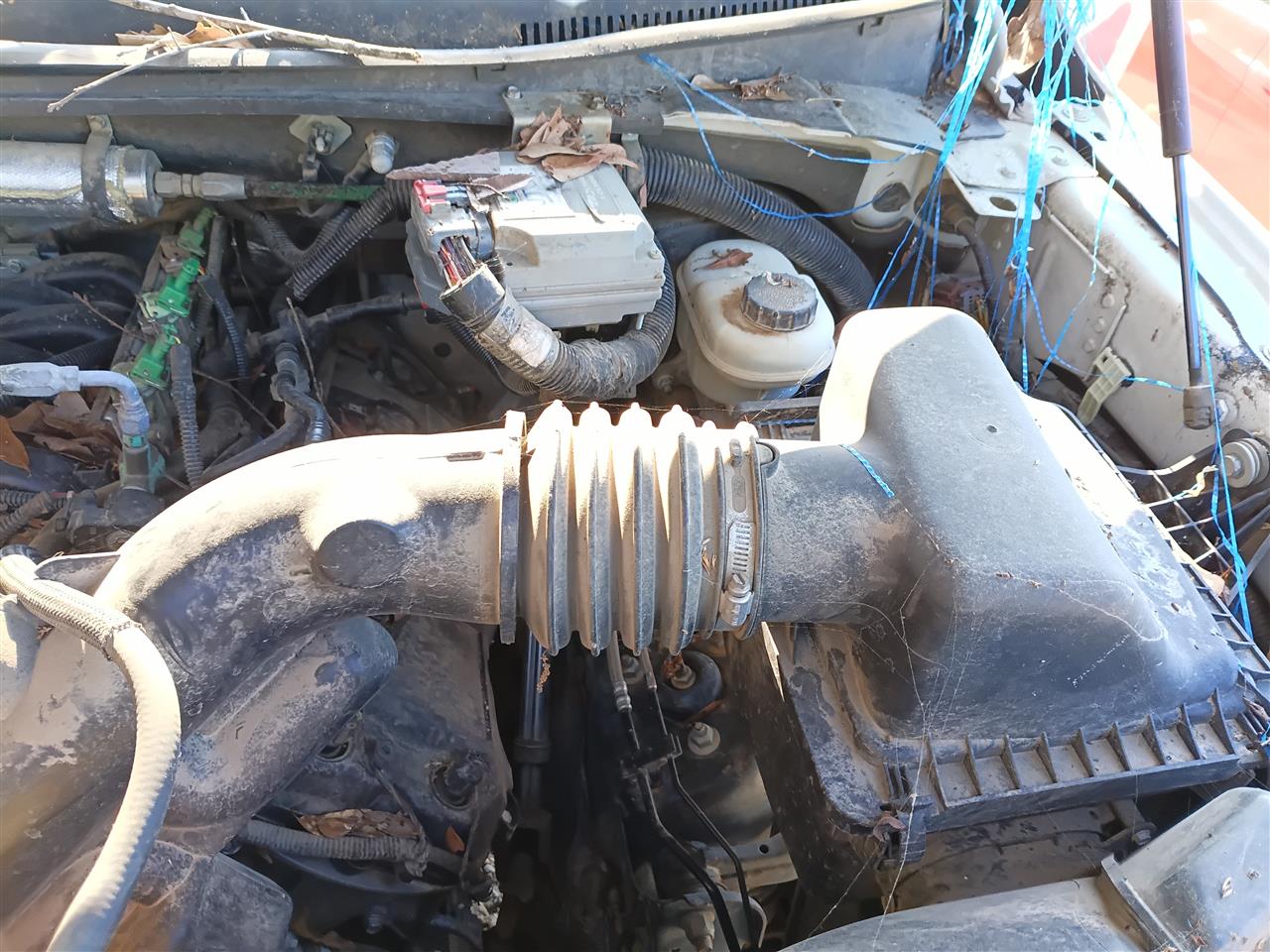 2017 Ford F150 Air Cleaner Intake Filter Box 5.0L