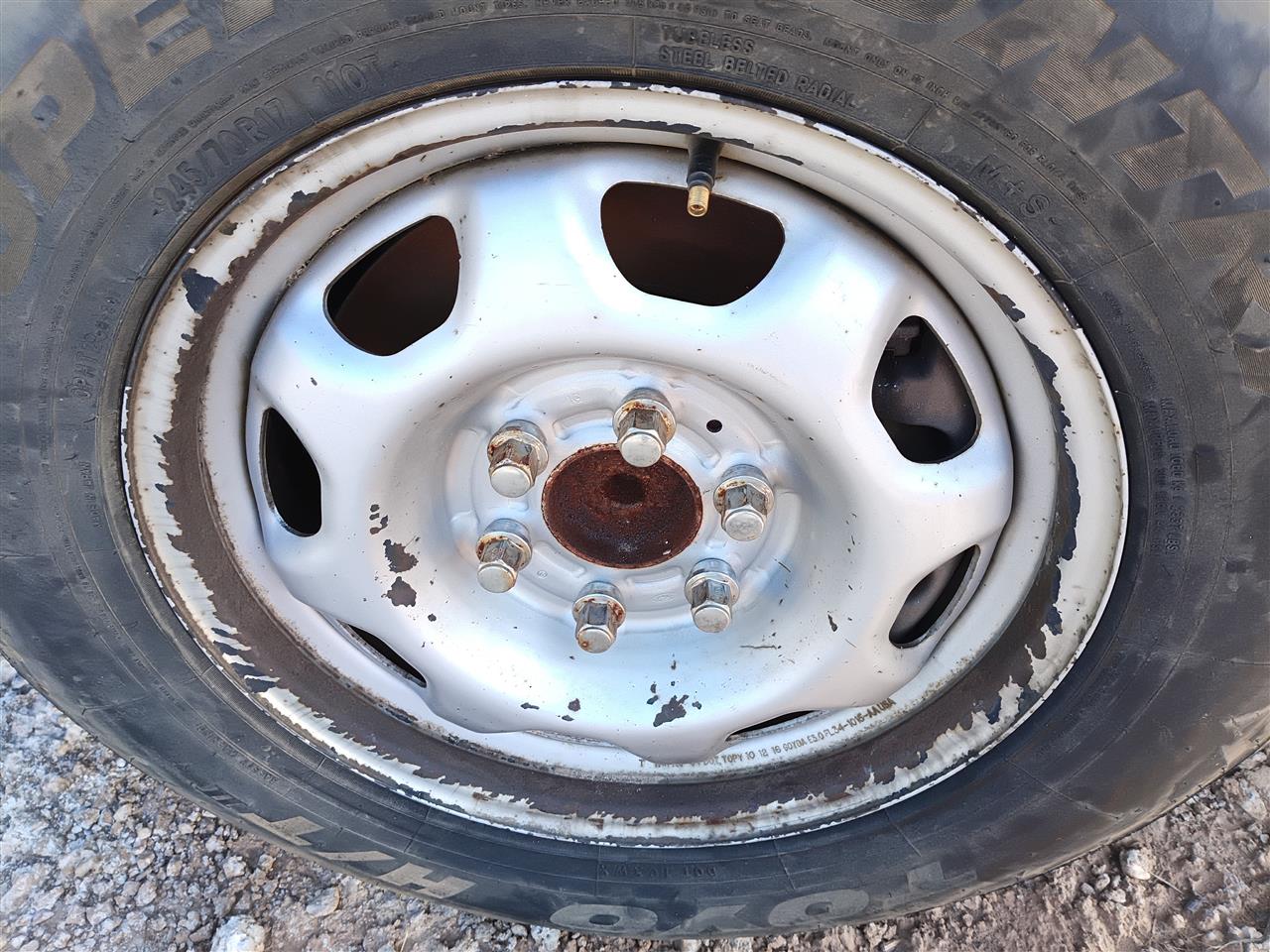 2010 thru 2024 Ford Expedition, Ford F150 Wheel Rim 17x7 1 2 steel