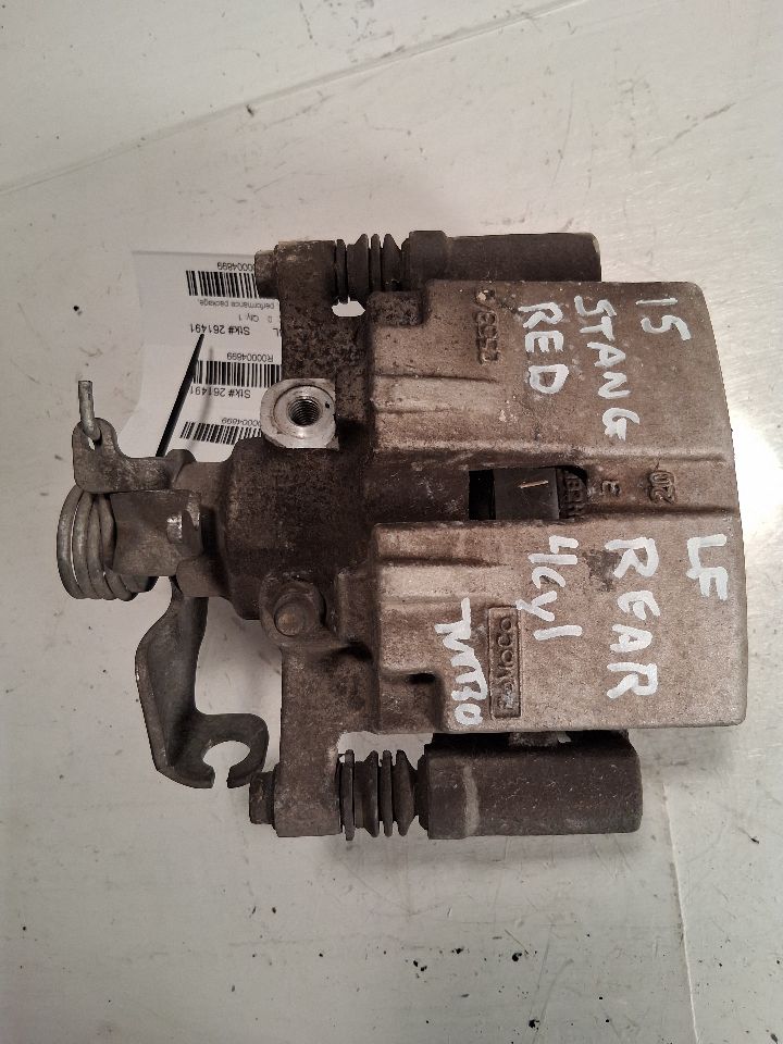 2015 thru 2023 Ford Mustang Driver Side Left Caliper Rear L