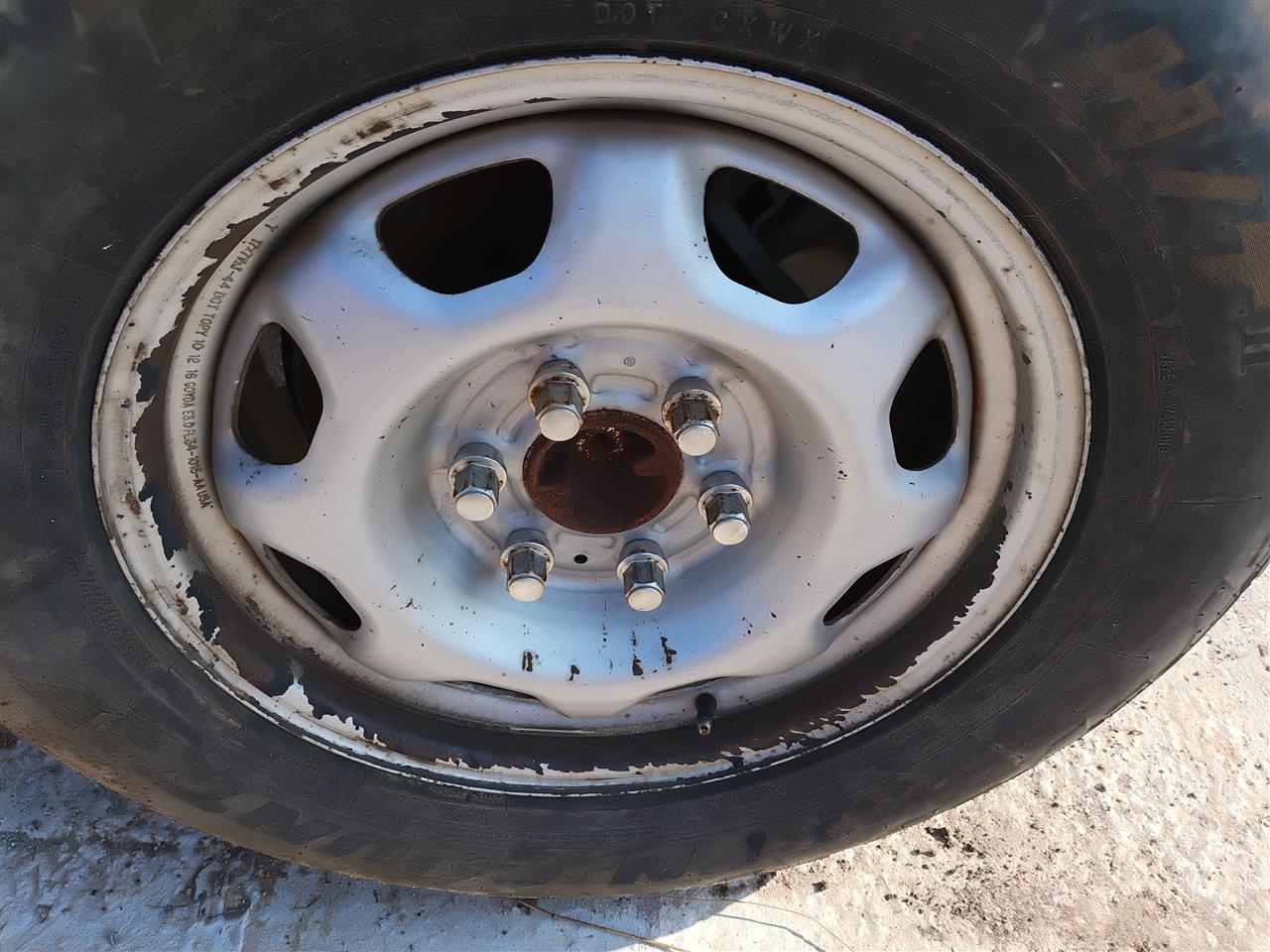2010 thru 2024 Ford Expedition, Ford F150 Wheel Rim 17x7 1 2 steel