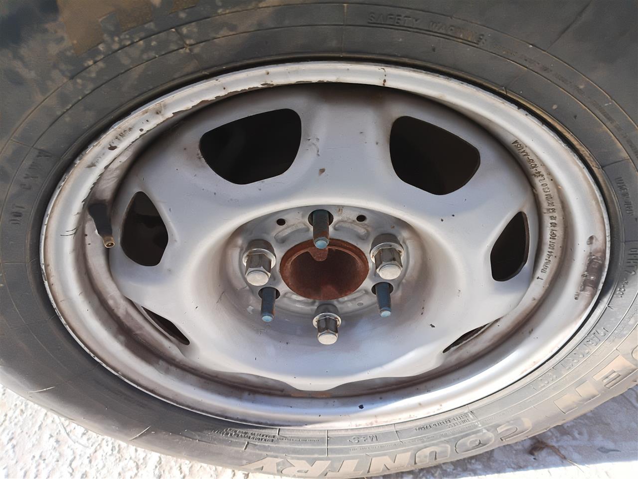 2010 thru 2024 Ford Expedition, Ford F150 Wheel Rim 17x7 1 2 steel
