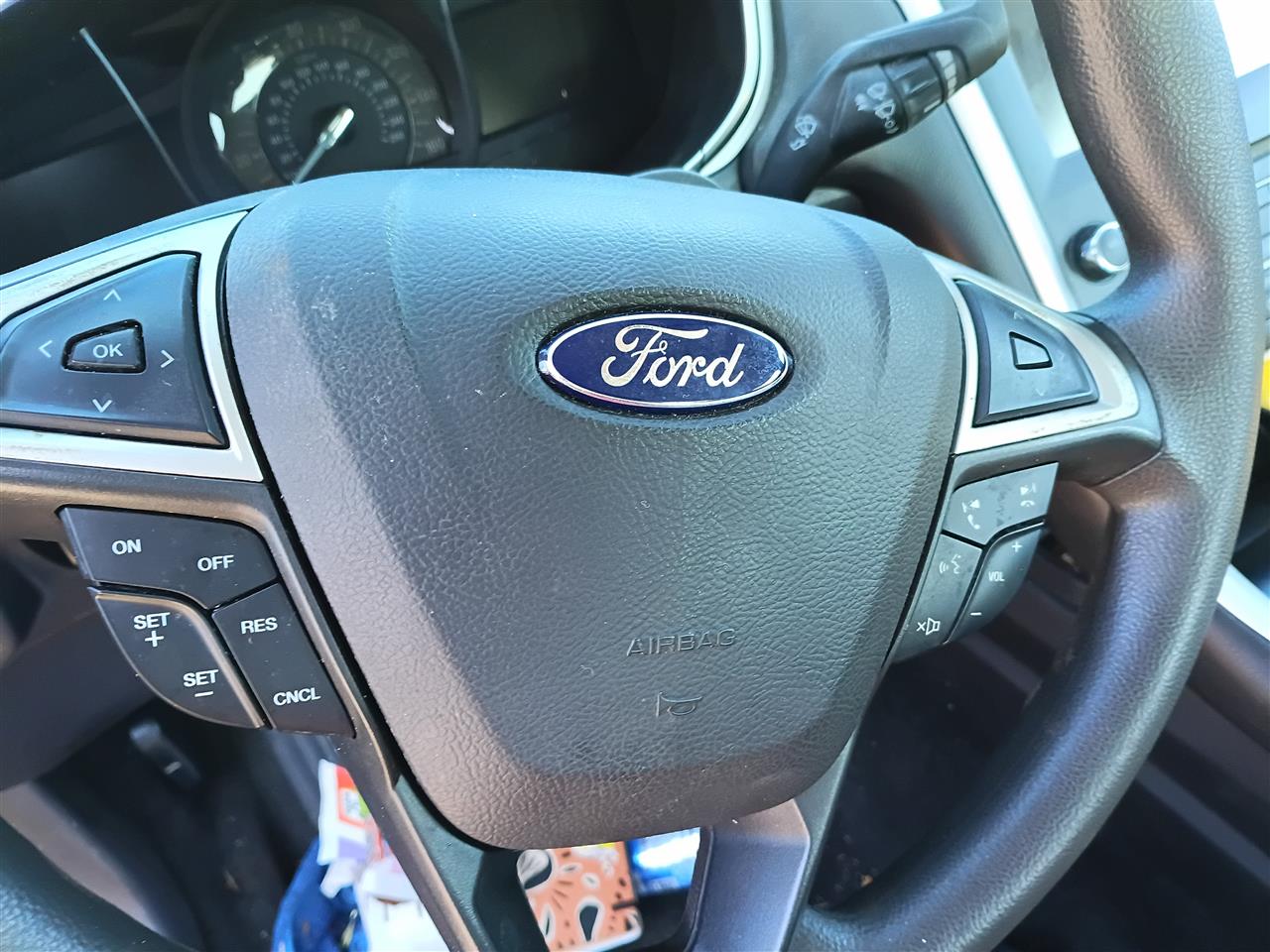 2015 2016 Ford Fusion Driver Side Left AIR BAG front driver wheel