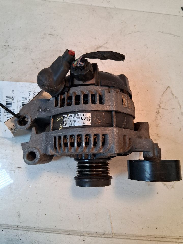 2016 thru 2020 Ford Fusion Alternator Generator 1.5L without heated seats