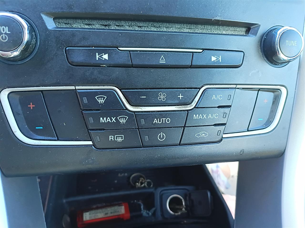 2016 Ford Fusion Radio Stereo Audio Head Unit control panel