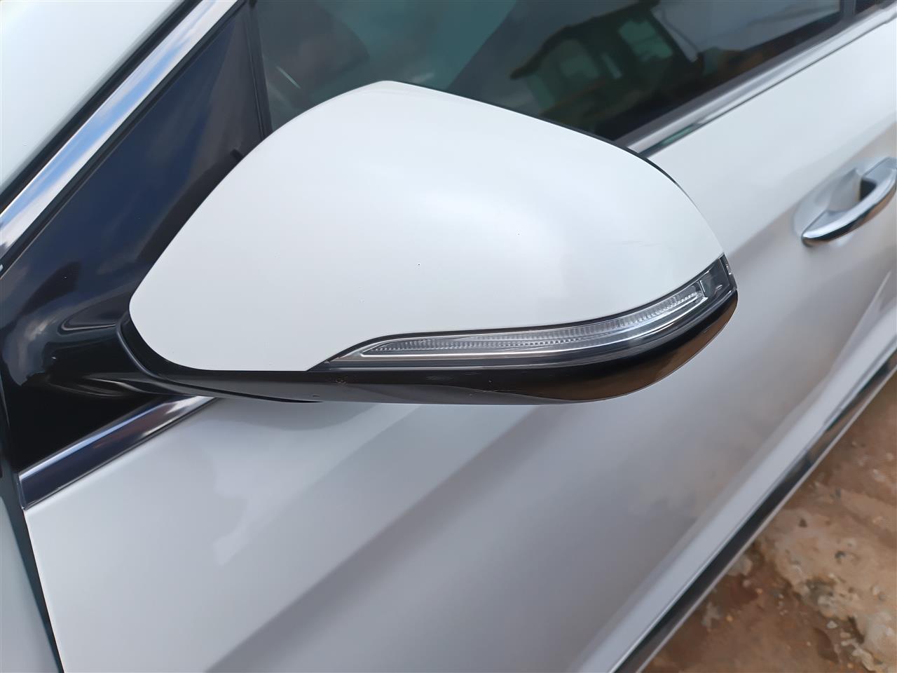 2015 2016 2017 Hyundai Sonata Left Driver Side View Door Mirror power with turn signal blind spot alert