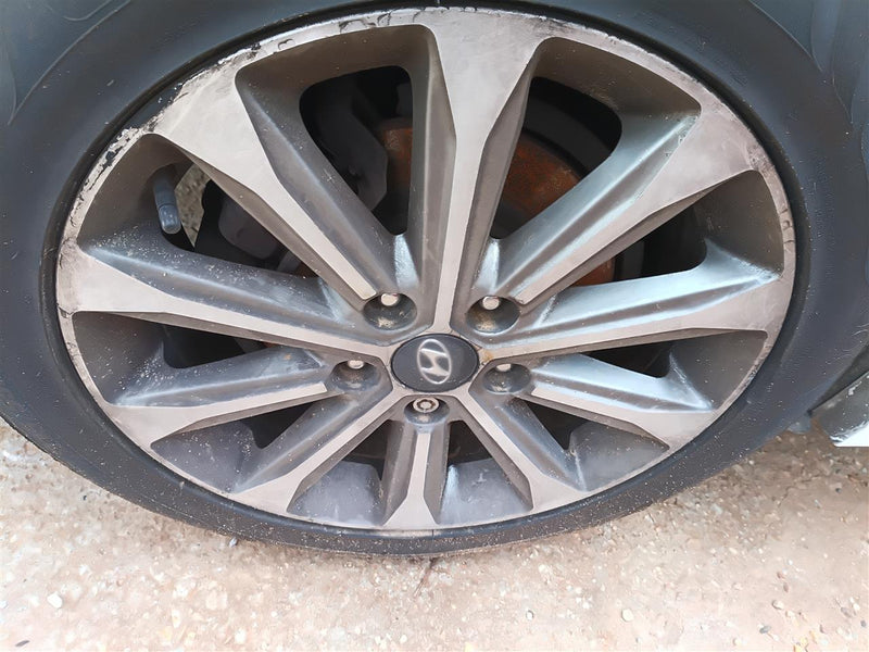 2016 2017 Hyundai Sonata Wheel Rim 17x7 exposed lug nuts 10 spoke alloy