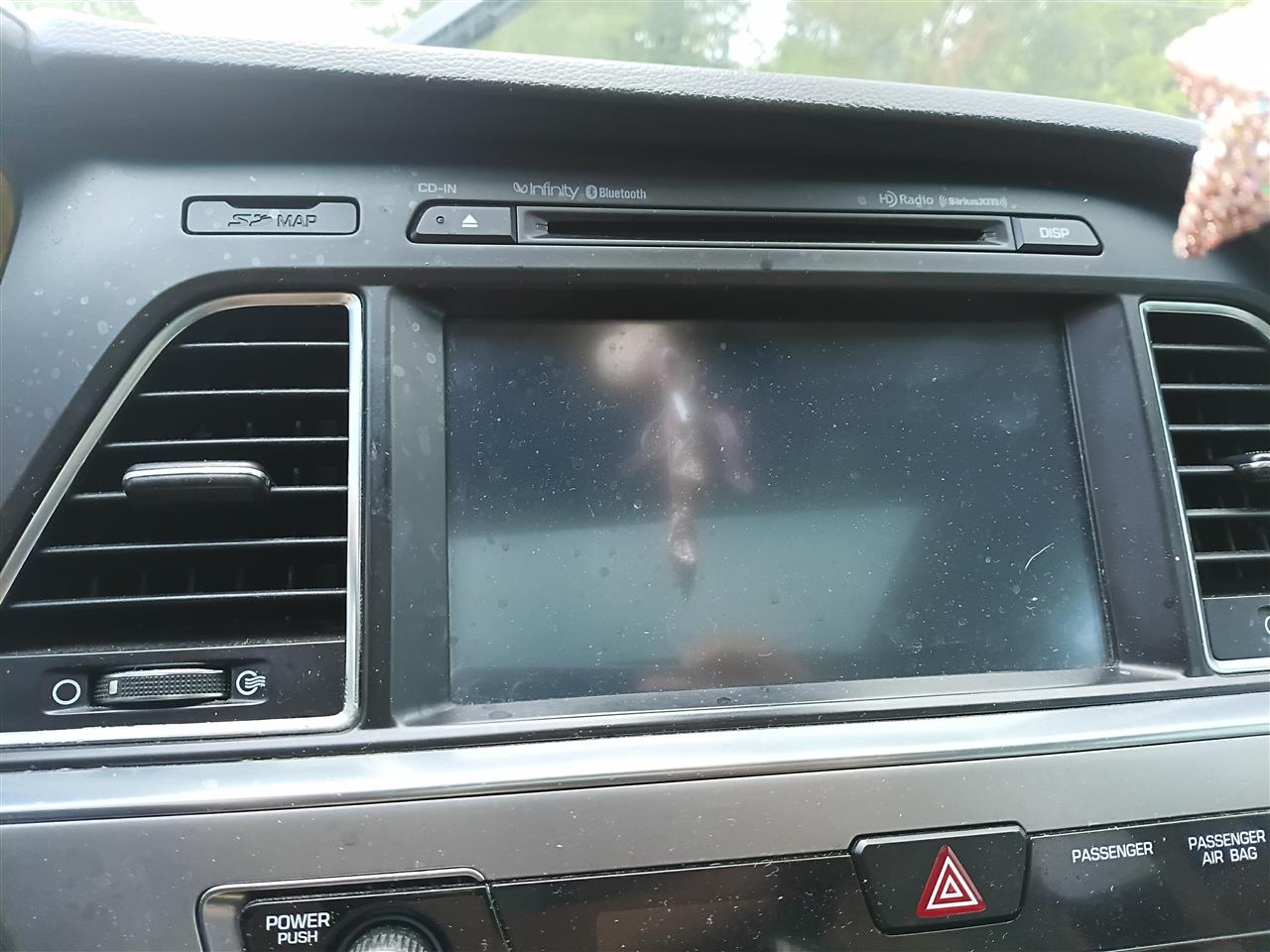 2016 2017 Hyundai Sonata Info GPS TV Screen display and receiver with navigation US market