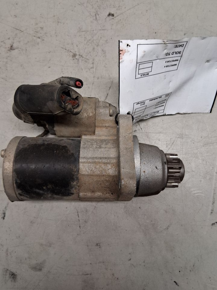 Used OEM Engine Starter Motor from 2013 Nissan Altima