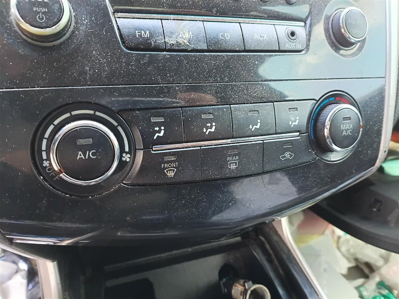 2013 2014 Nissan Altima AC Heater Temperature Climate Control Unit manual Sdn