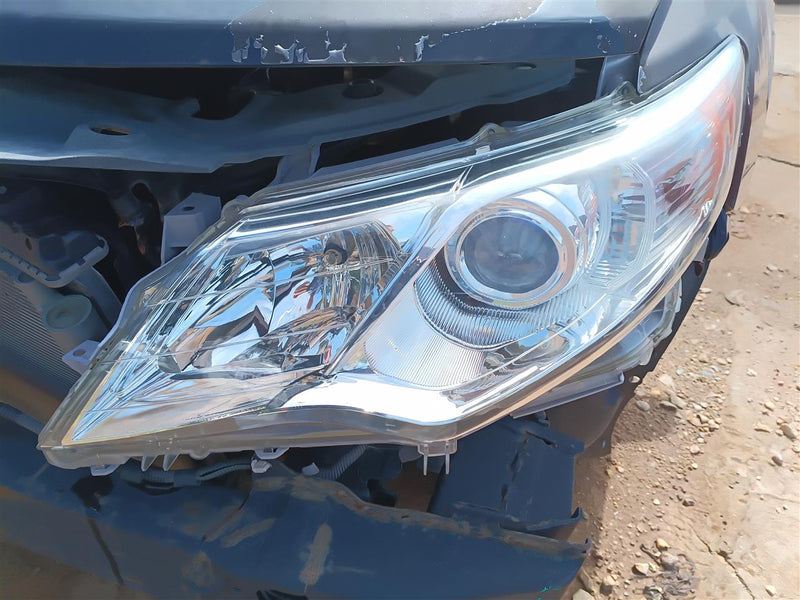 2012 2013 2014 Toyota Camry Driver Side Left Headlight Headlamp Assembly black trim SE L