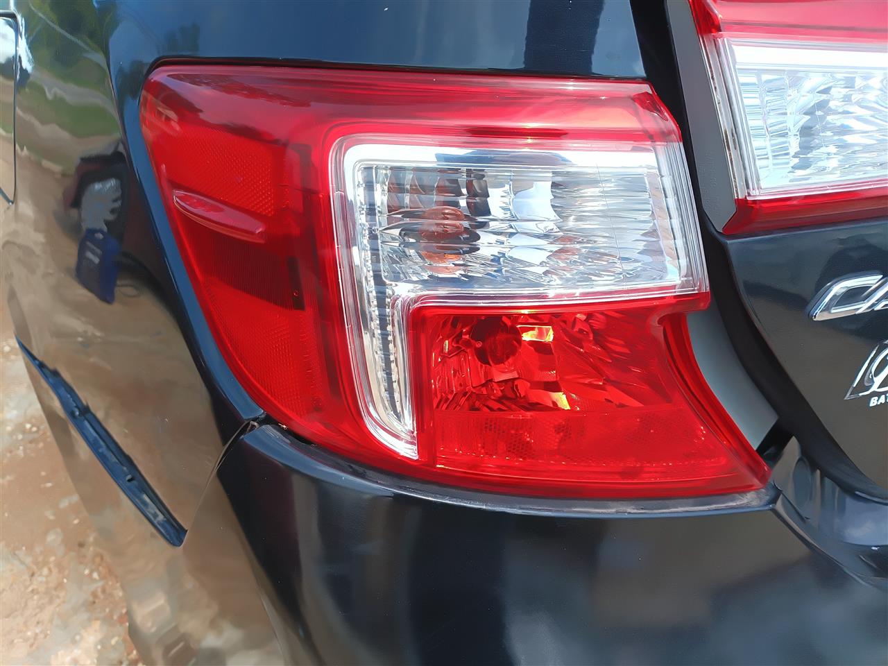 2012 2013 2014 Toyota Camry Driver Side Left Tail Light Lamp Assembly quarter panel mounted L