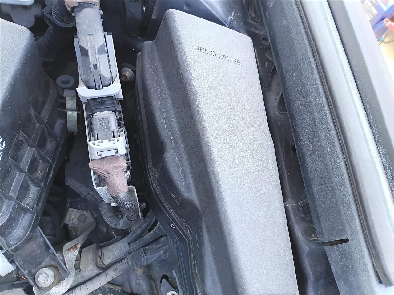 2012 thru 2017 Toyota Camry Engine Bay Fuse Box Relay Panel VIN F 5th digit 2.5L 4 cylinder 2ARFE