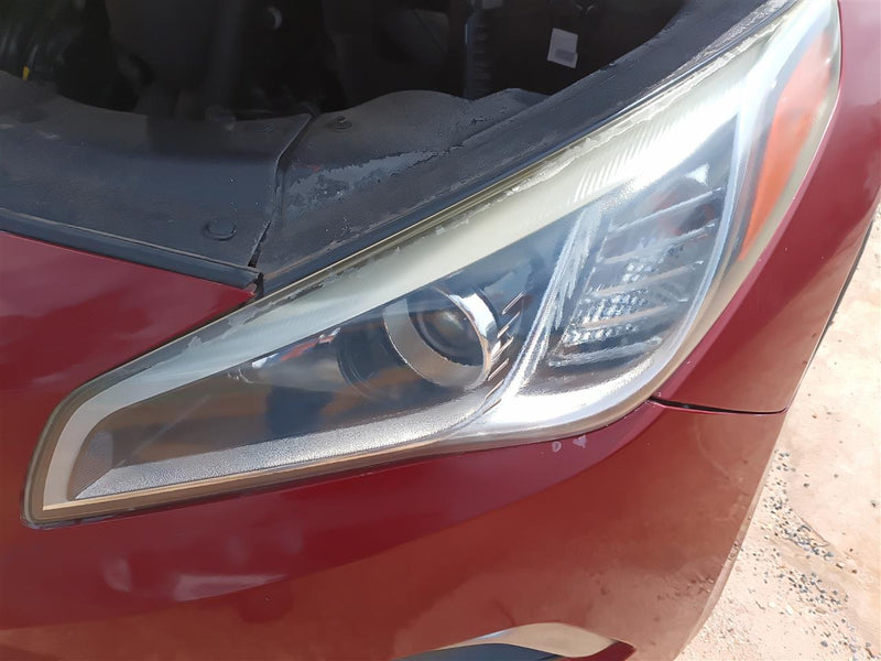 2015 2016 2017 Hyundai Sonata Driver Side Left Headlight Headlamp Assembly halogen L