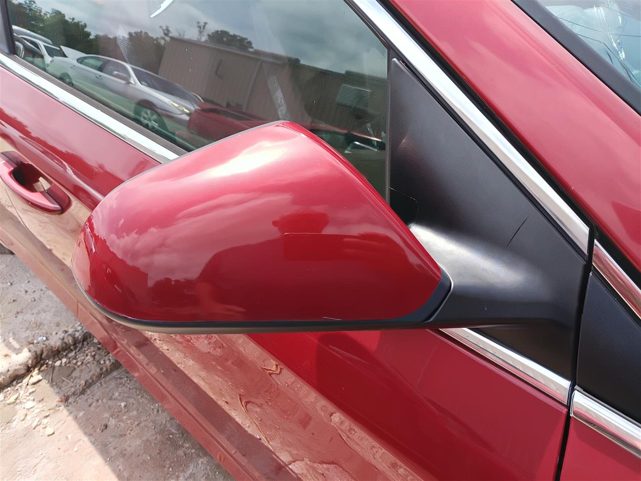 2015 2016 2017 Hyundai Sonata Right Passenger Side View Door Mirror power without turn signal R