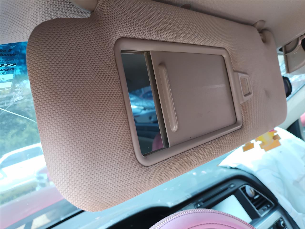 2015 thru 2019 Hyundai Sonata Driver Side Left Sun Visor L