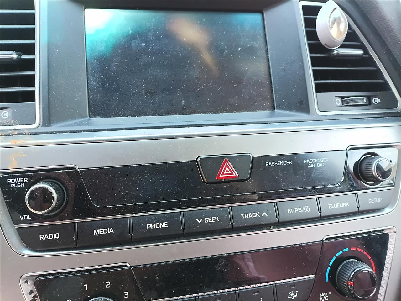 2016 2017 Hyundai Sonata Info GPS TV Screen display and receiver with navigation US market