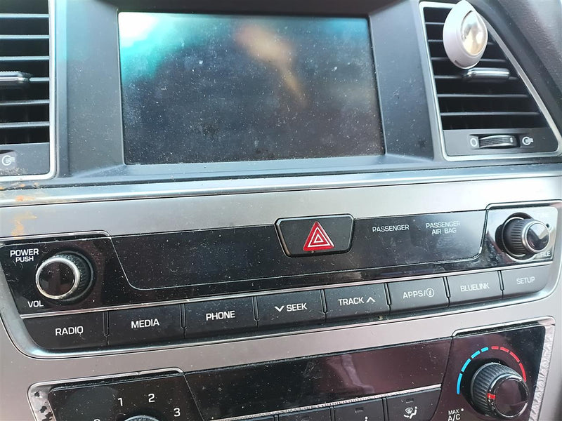 2016 2017 Hyundai Sonata Info GPS TV Screen display and receiver with navigation US market