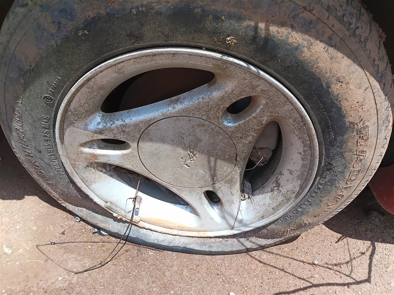 1996 thru 2000 Ford Mustang Wheel Rim 15x7 3 spoke