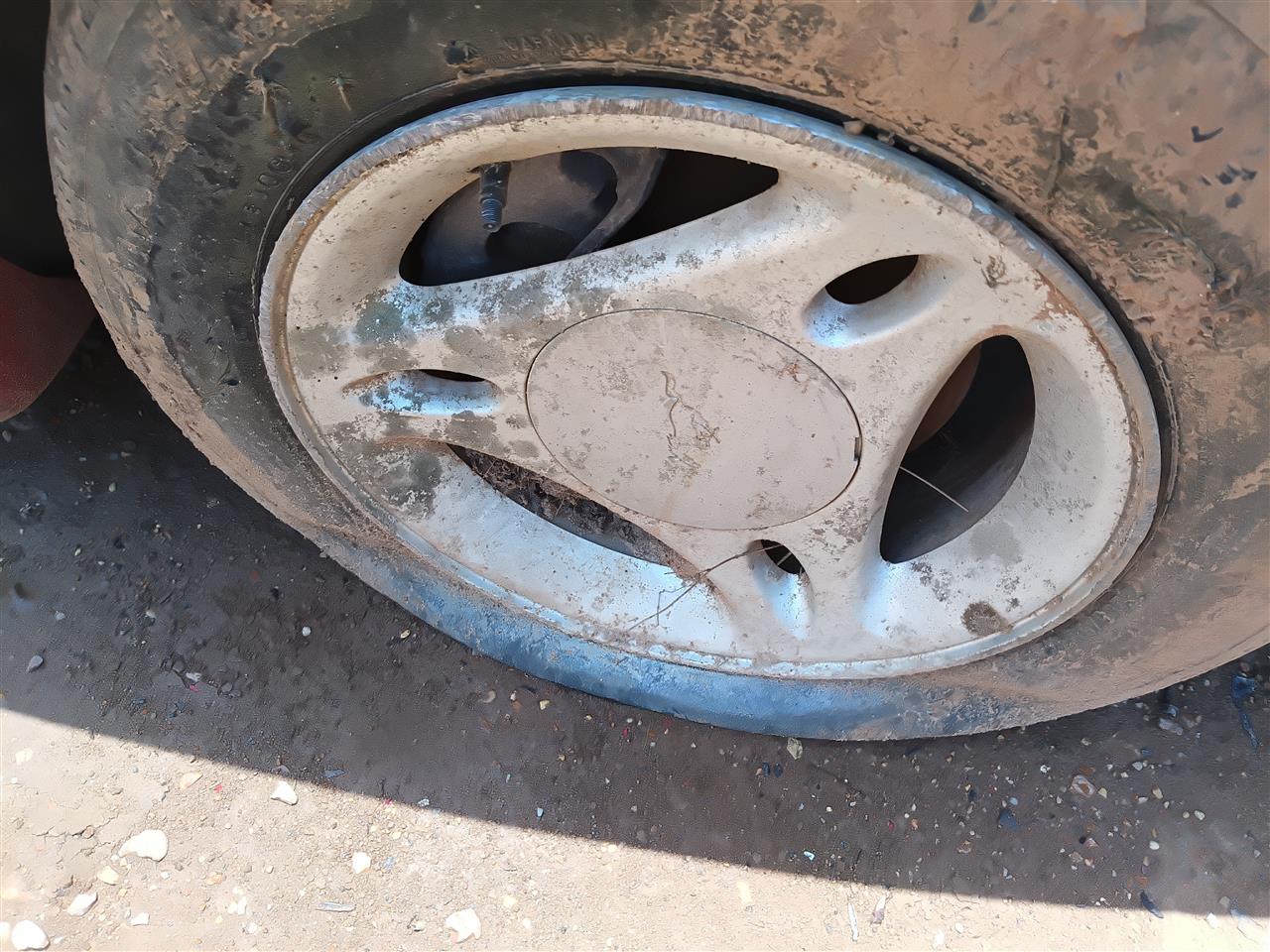 1996 thru 2000 Ford Mustang Wheel Rim 15x7 3 spoke