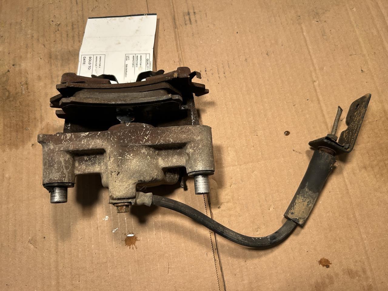 1990 thru 2005 Chevrolet Cavalier, Pontiac Sunfire, Buick Skylark, Pontiac Grand AM and 6 more Driver Side Left Caliper