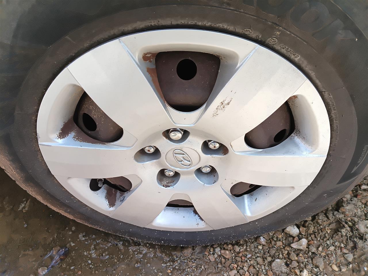 2006 thru 2010 Hyundai Sonata Wheel Rim 16x6 1 2 steel 12 hole