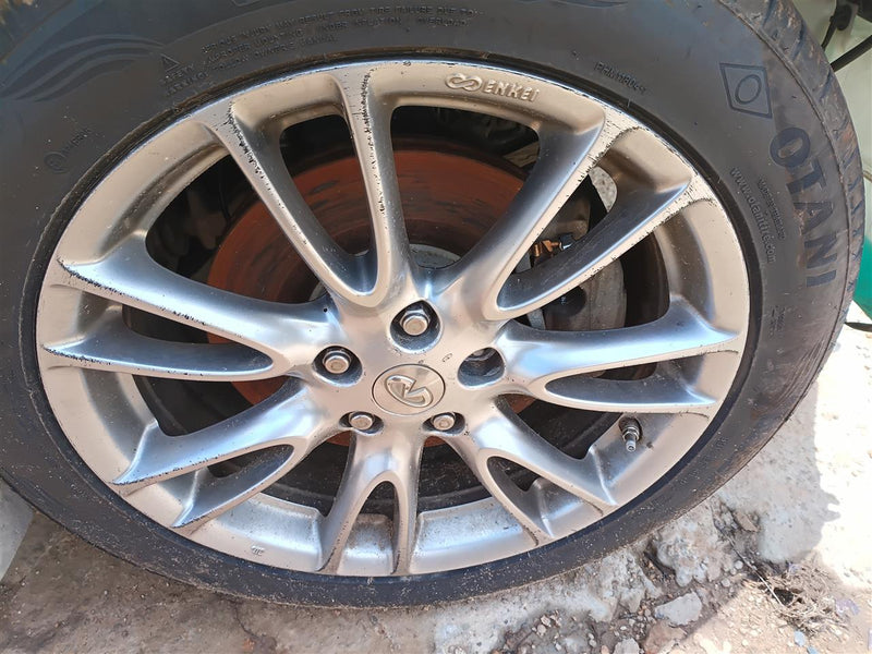 2007 thru 2013 Infiniti G37, Infiniti G35, Infiniti G25 Wheel Rim 18x7 1 2 alloy front