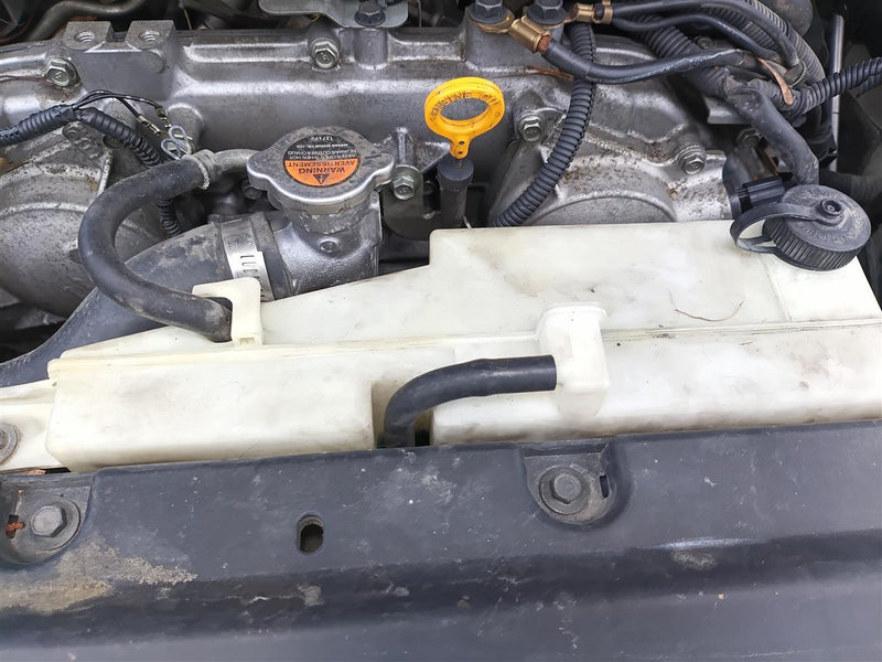 2007 thru 2015 Infiniti G37, Nissan 370Z, Infiniti G35, Infiniti G25 and 2 more Coolant Overflow Reservoir Tank