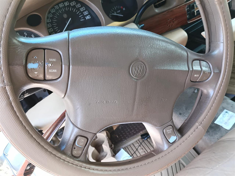 2001 thru 2005 Buick Lesabre Driver Side Left AIR BAG driver wheel