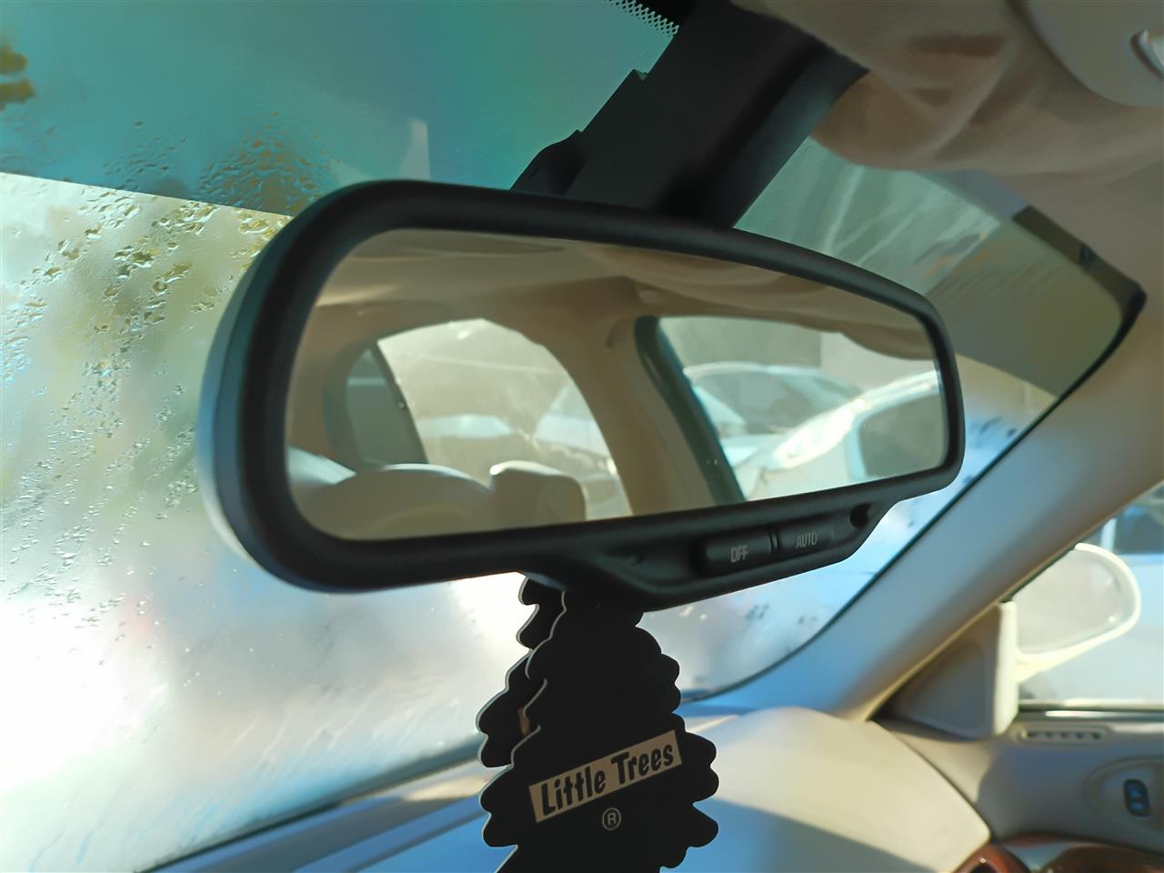 2000 thru 2006 Buick Lesabre, Cadillac Seville, Pontiac Bonneville, Cadillac CTS and 2 more Interior Rear View Mirror